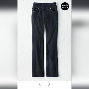 Coldwater Creek Women’s Dark Wash Bootcut Jeans